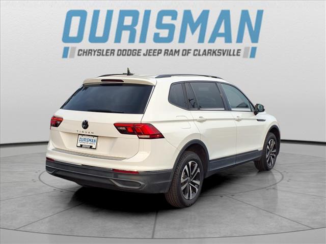 2022 Volkswagen Tiguan 2.0T S