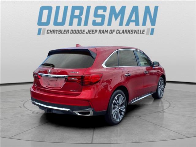 2019 Acura MDX 3.5L Technology Pkg w/Entertainment Pkg SH-AWD