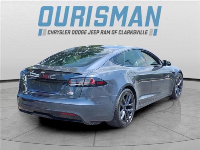 2022 Tesla Model S Plaid