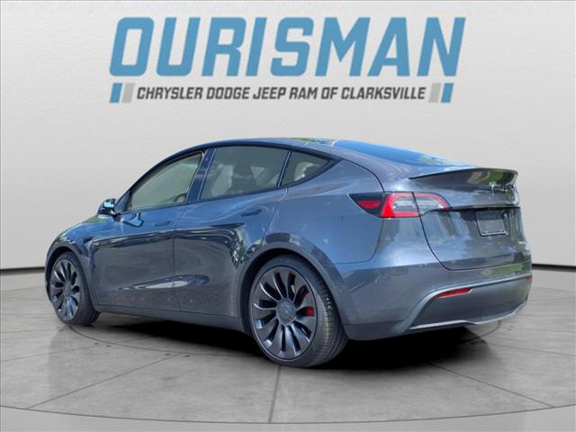 2020 Tesla Model Y Performance