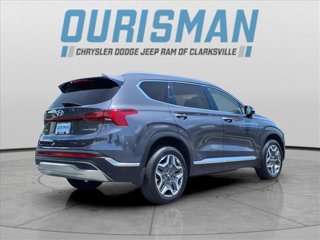 2022 Hyundai SANTA FE Hybrid Limited