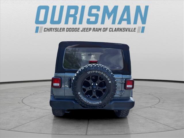 2022 Jeep Wrangler Unlimited Unlimited Willys