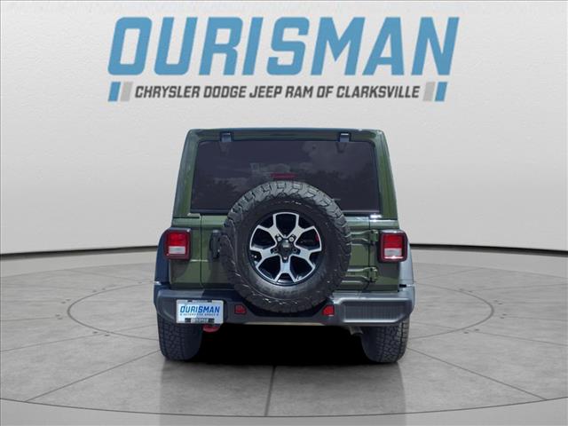 2021 Jeep Wrangler Unlimited Unlimited Rubicon