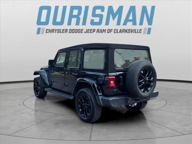 2021 Jeep Wrangler Unlimited Unlimited Sahara 4xe