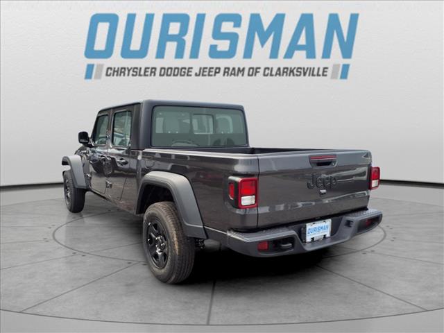 2025 Jeep Gladiator Sport