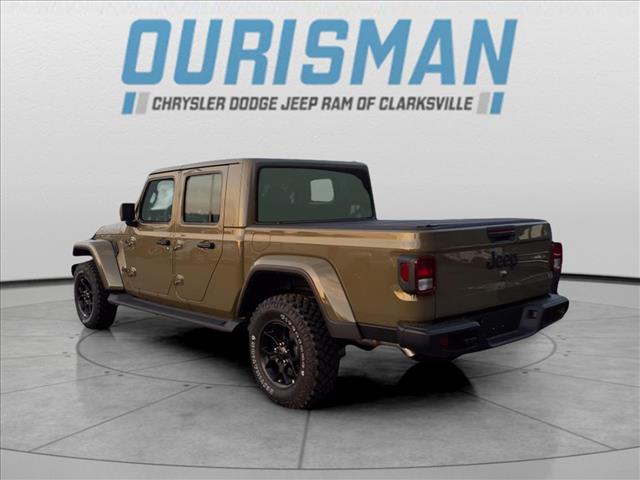 2025 Jeep Gladiator Sport