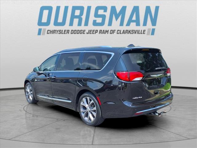 2018 Chrysler Pacifica Limited