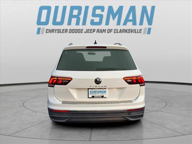 2022 Volkswagen Tiguan 2.0T S
