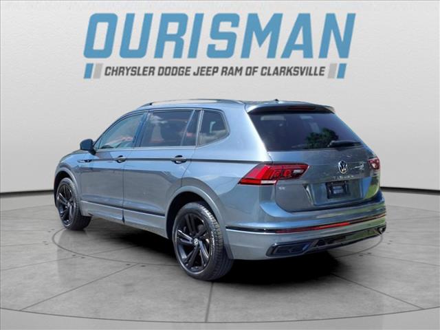 2024 Volkswagen Tiguan 2.0T SE R-Line Black