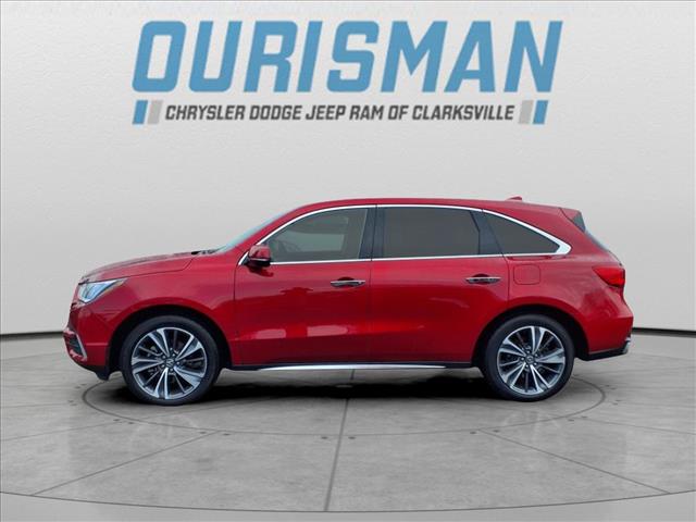 2019 Acura MDX 3.5L Technology Pkg w/Entertainment Pkg SH-AWD
