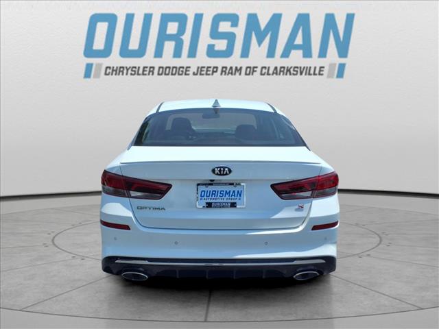 2020 Kia Optima S