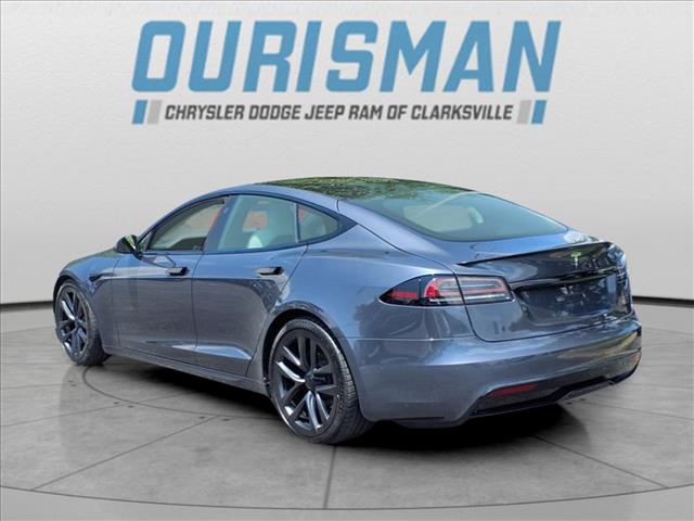 2022 Tesla Model S Plaid