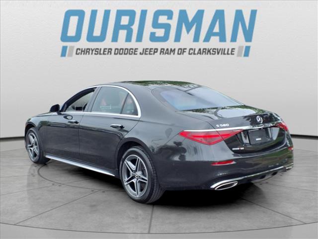 2021 Mercedes-Benz S-Class S 580 4MATIC®