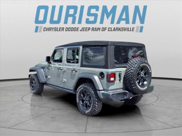 2022 Jeep Wrangler Unlimited Unlimited Willys