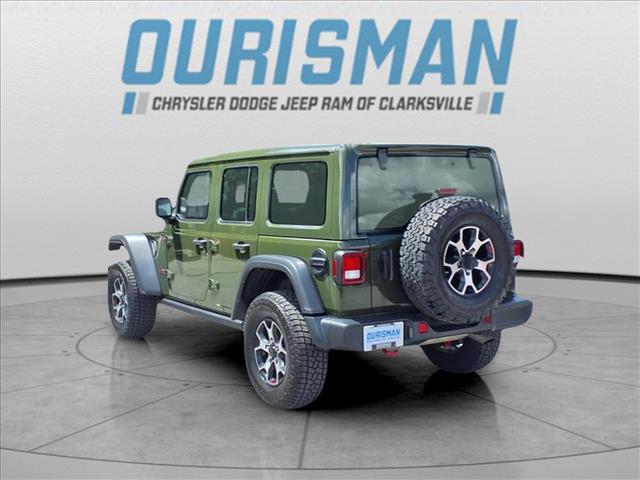 2021 Jeep Wrangler Unlimited Unlimited Rubicon