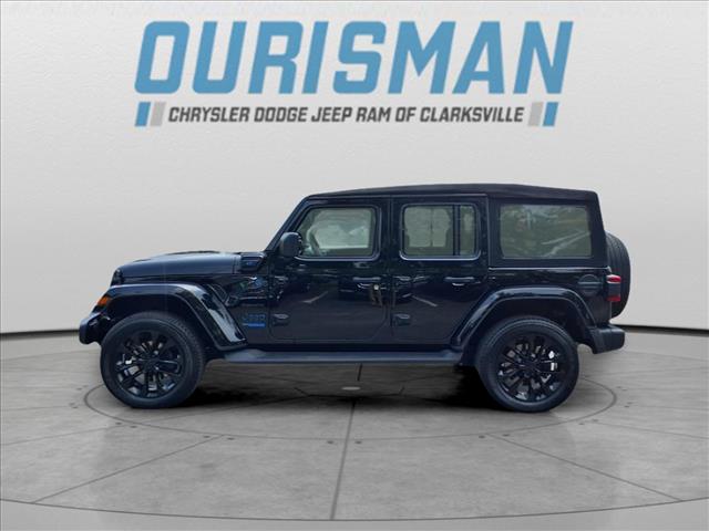 2021 Jeep Wrangler Unlimited Unlimited Sahara 4xe