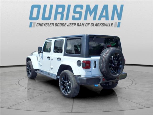 2023 Jeep Wrangler Sahara 4xe