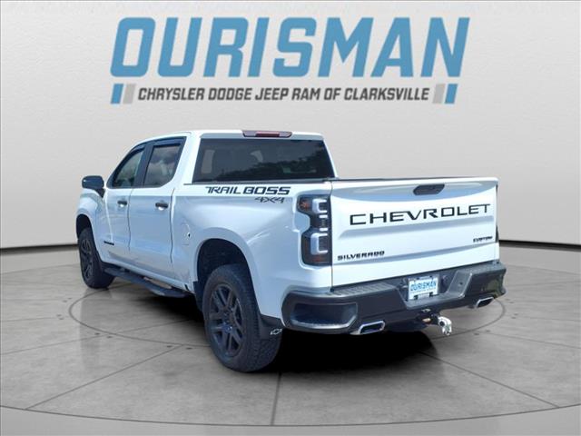 2019 Chevrolet Silverado 1500 Custom Trail Boss