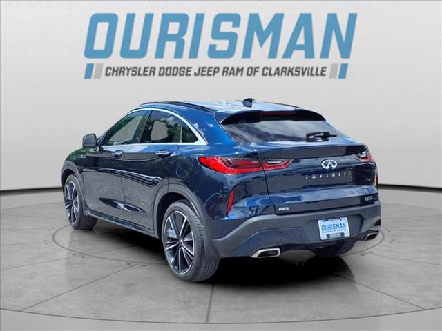 2022 INFINITI QX55 LUXE