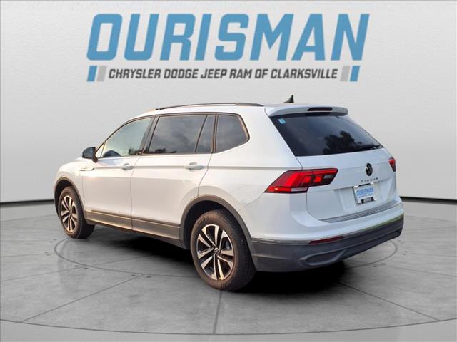 2022 Volkswagen Tiguan 2.0T S
