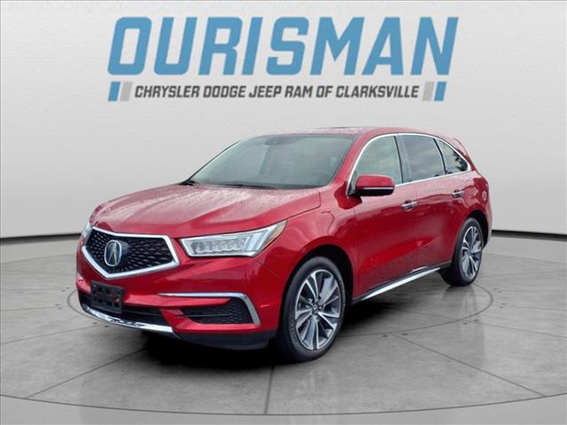2019 Acura MDX 3.5L Technology Pkg w/Entertainment Pkg SH-AWD
