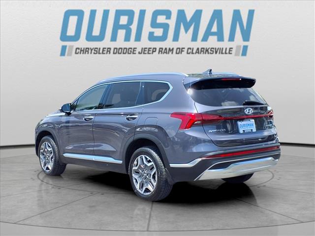 2022 Hyundai SANTA FE Hybrid Limited