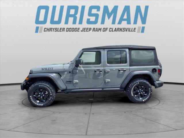 2022 Jeep Wrangler Unlimited Unlimited Willys
