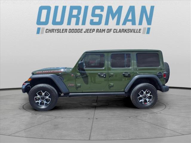 2021 Jeep Wrangler Unlimited Unlimited Rubicon