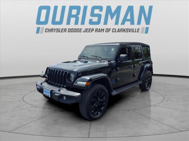 2021 Jeep Wrangler Unlimited Unlimited Sahara 4xe