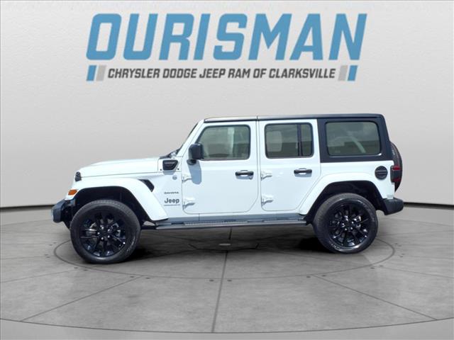 2023 Jeep Wrangler Sahara 4xe