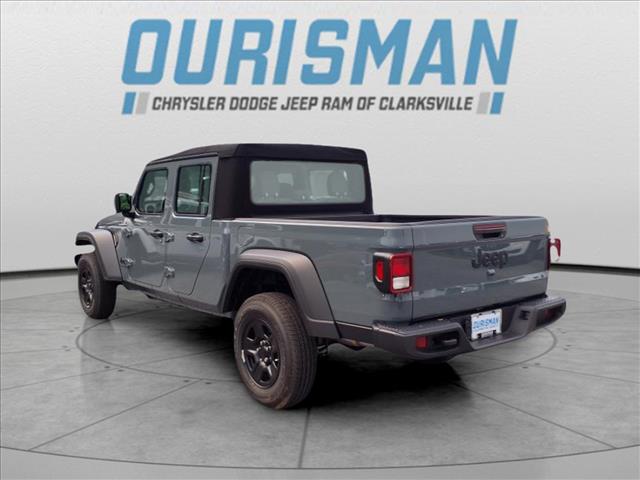2025 Jeep Gladiator Sport