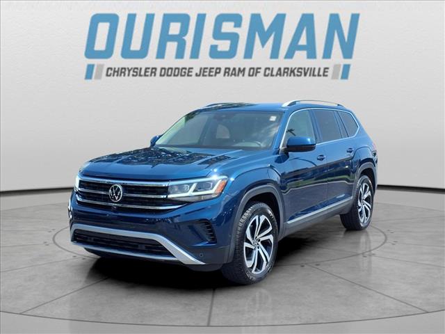 2021 Volkswagen Atlas SEL Premium