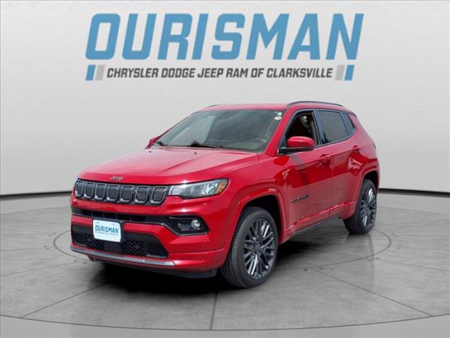 2022 Jeep Compass High Altitude