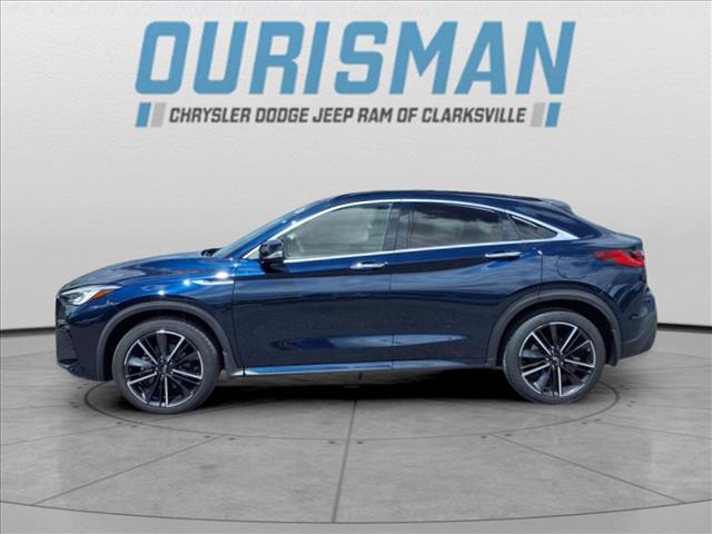 2022 INFINITI QX55 LUXE