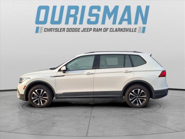 2022 Volkswagen Tiguan 2.0T S