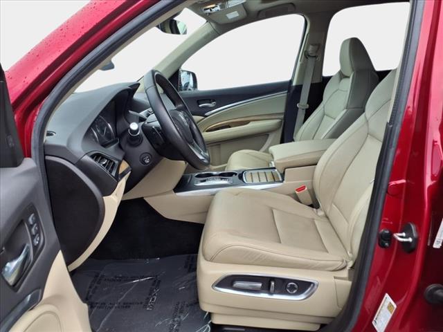 2019 Acura MDX 3.5L Technology Pkg w/Entertainment Pkg SH-AWD