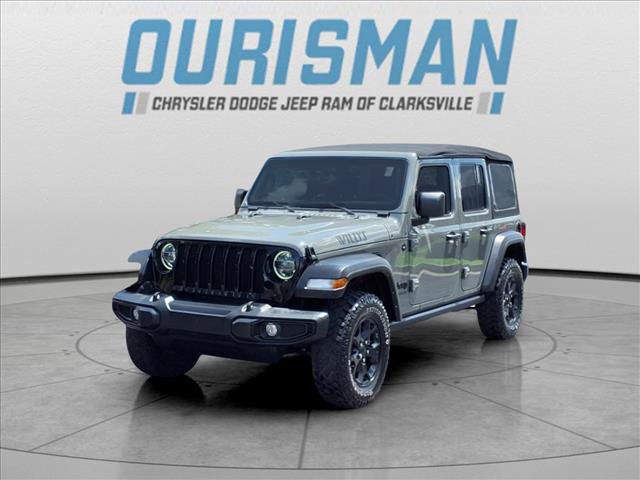 2022 Jeep Wrangler Unlimited Unlimited Willys