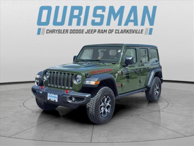 2021 Jeep Wrangler Unlimited Unlimited Rubicon