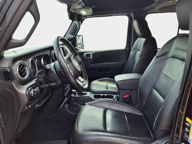2021 Jeep Wrangler Unlimited Unlimited Sahara 4xe