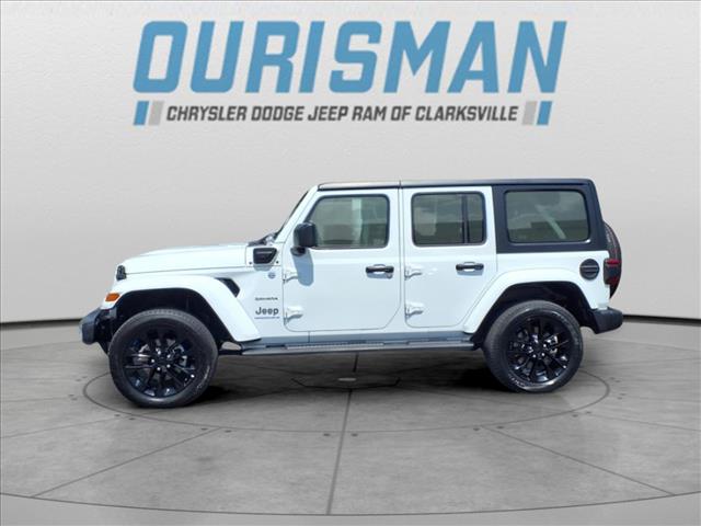 2023 Jeep Wrangler Sahara 4xe