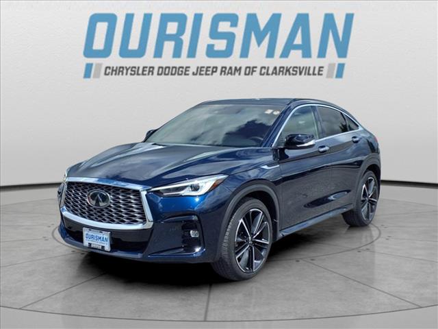 2022 INFINITI QX55 LUXE