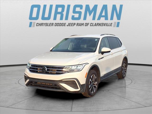 2022 Volkswagen Tiguan 2.0T S