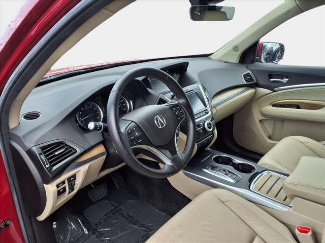 2019 Acura MDX 3.5L Technology Pkg w/Entertainment Pkg SH-AWD