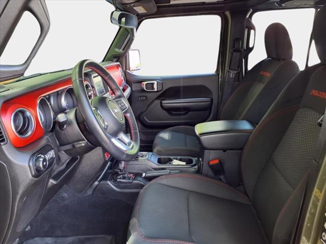 2021 Jeep Wrangler Unlimited Unlimited Rubicon