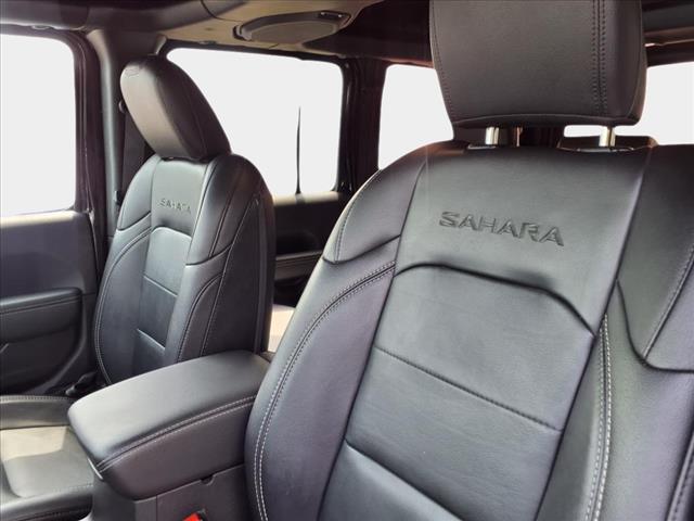 2021 Jeep Wrangler Unlimited Unlimited Sahara 4xe
