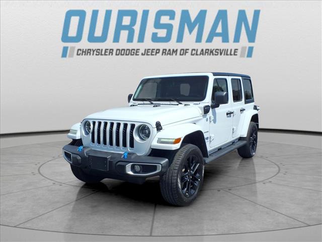 2023 Jeep Wrangler Sahara 4xe