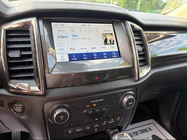2021 Ford Ranger Lariat
