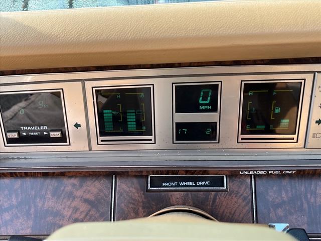 1986 Chrysler Le Baron Base