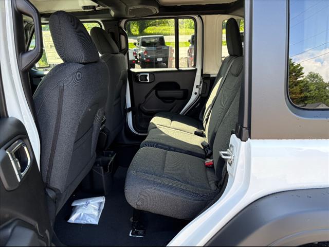 2025 Jeep Wrangler 4-DOOR SPORT S
