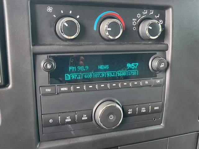2017 GMC Savana 2500